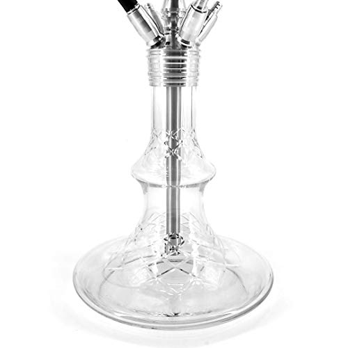 CYBORG Shisha Edelstahl King of Steel Bozz Komplettset – Bild 7