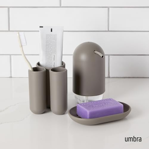 Image of Umbra Touch Soap Pump, Grey