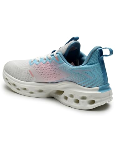 Image of Action | Athleo | KIA-212 | Women's | Lace-Up | Running | Shoes | Comfortable | Trendy | Lightweight | Durable | Sports | Shoes