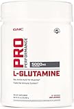 GNC Pro Performance L-Glutamine 5000mg - Unflavored (181 Servings)