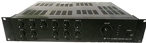 TOA ELECTRONICS A706 700 SERIES INTEGRATED MIXER/AMPLIFIER