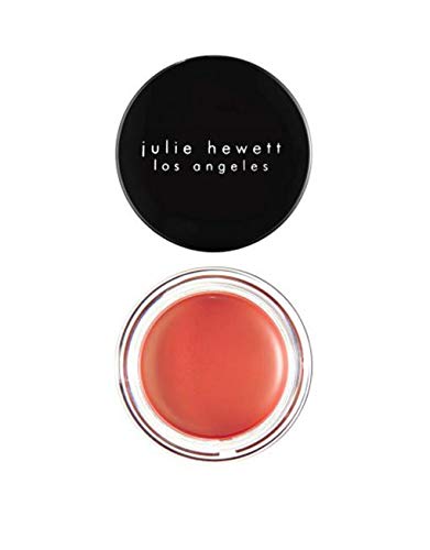 Julie Hewett Los Angeles Mini Peachie Cheekie New mini luxe glass pot 0.141 oz net weight 4g