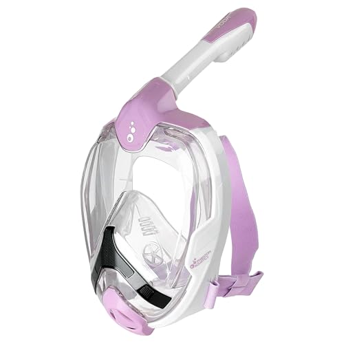 Phantom Aquatics Voda Full Face Snorkel Mask