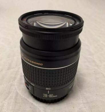 Lente Canon EF 28-80mm 1:3.5-5.6 V USM Ultrasonic - Diametro 58mm