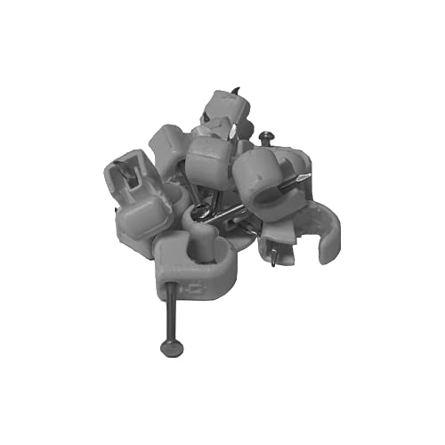 Legrand LEG98366 Cable Guards Flexible Multifix Cable Diameter 710 Grey Set of 100, Gray, 7-10mm - Image 3