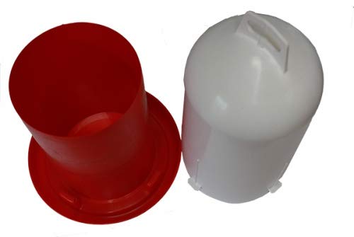Hemel 3er Set (Tränke, Tränkenwärmer, Futterautomat)