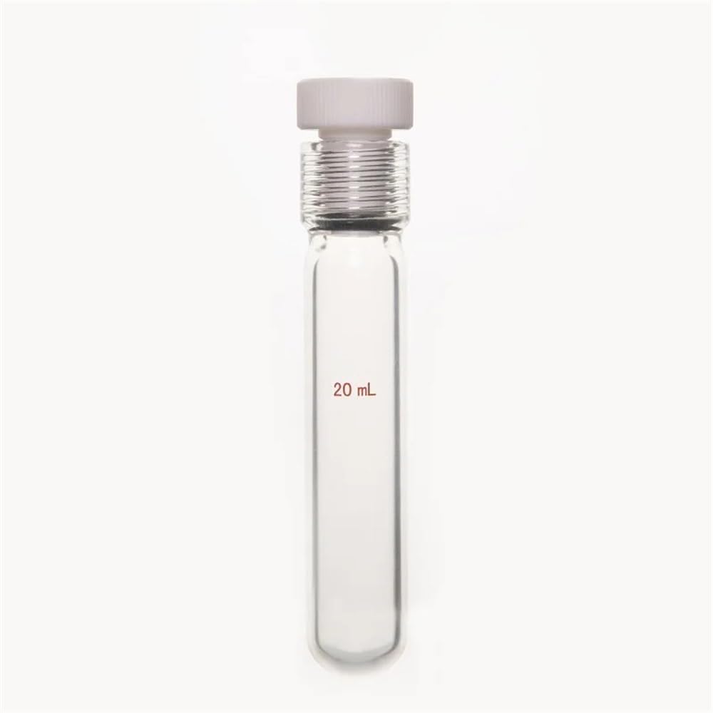 Equipos y suministros de laboratorio Película de recubrimiento for botellas pared gruesa resistente a la presión, tapón rosca interna PTFE P16