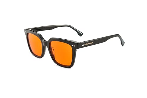 Image of 99.9% Blue Light Blocking Glasses, AR Coating, Computer Screens Gaming for Men Women, Stop Eyestrain, Better Sleep