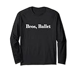 Photo Gallery bros, ballet men boys dance too barre dancewear maglia a manica Photo Gallery bros, ballet men boys dance too barre dancewear maglia a manica