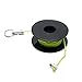 AUMACHEN Wiremag Puller, Magnetic Wire Puller, Magnetic Cable Puller Tool, Fish Tape Wire Pulling System, Running Wire Cable Fish Tape Pull Push Kit for Home, Outdoor, Office and Garden