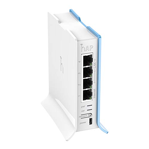 Image of Mikrotik RB941-2nD-TC hAP Lite 32MB 4 X 10 /100 2.4Ghz 802.11b /g /n 2x2 OSL4