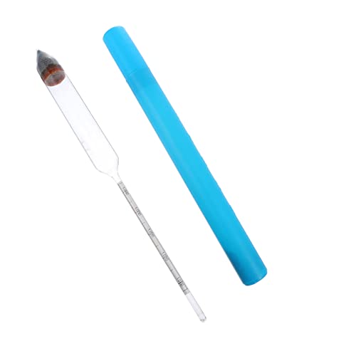 balacoo Sea Water Densitometer Aquarium Salinity Tester Fish Tank Salinity Meter Aquarium Hydrometer Gravity Tester for… - Image 8