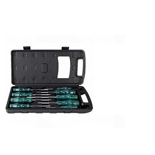 Tool Box Screwdriver Set Hand Tools Set Home DIY Electrician's Repair Multifunction Non-Slip Drill Bit (Color : Screwdriver Set 22) (Screwdriver Set 9)