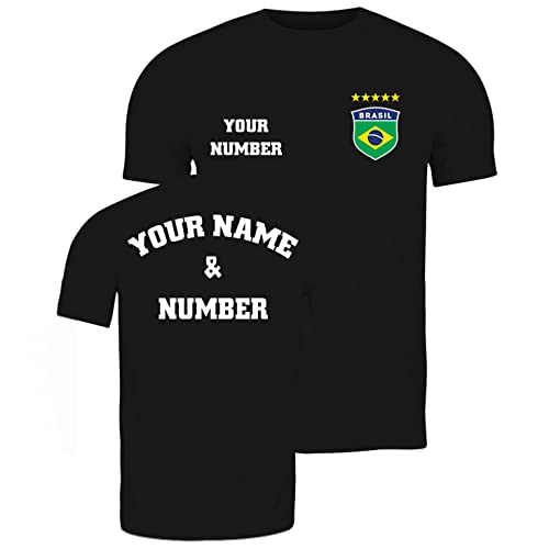 Maillot de foot Brésil 2026 personnalisé pour vibrer au stade ou entre amis