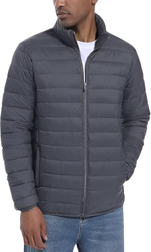 Image of Ben Martin Men's Nylon Jacket|Standard Length Puffer Winter Bomber Jacket|Stylish Jacket|Biker Casual Hoody Jacket
