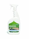 Seventh Generation Shower Cleaner, Green Mandarin & Leaf, 32-Ounce Bottles (Pack of 6)