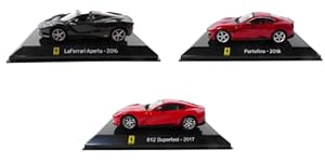 OPO 10 Ferrari LaFerrari 812 Portofino Autos