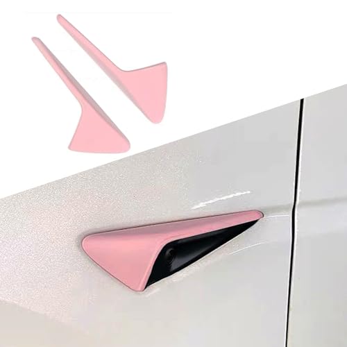 Coque caméra latérale Tesla personnalise votre Model Y 3 rose 2024