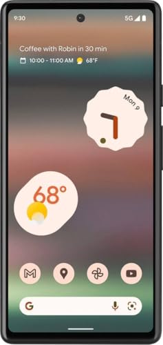 Image of Google Pixel 6a 5G (Sage, 6GB RAM, 128GB Storage)