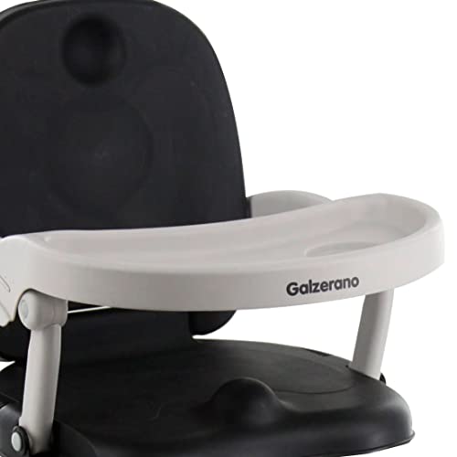 Cadeira Para Bebê Refeição Alimentação Portátil Dobrável Vic Galzerano Preta
