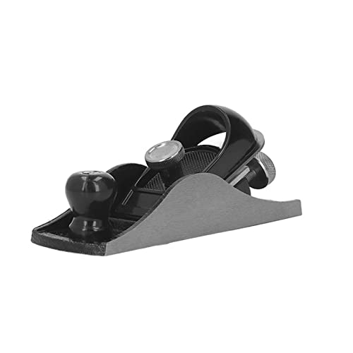 Pialla per Legno, profondità di Taglio in Acciaio Al Carbonio Pialla a Blocco Incisiva Regolabile Pialla a Mano per la Lavorazione del Legno Pialla a Mano per la Lavorazione del