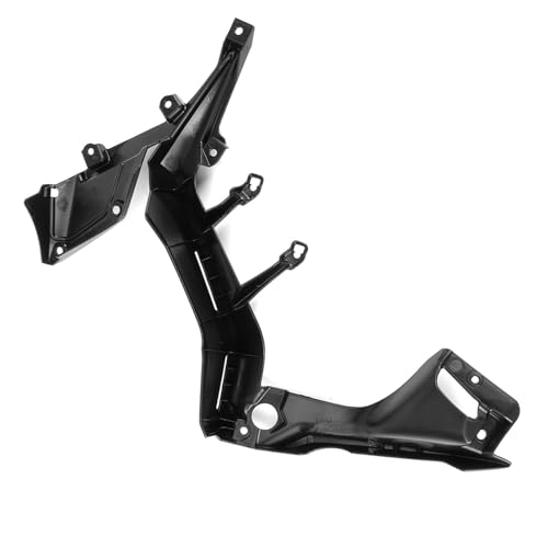 Carénages latéraux de cadre CBR650R finition premium ABS - 3