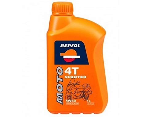 Aceite Repsol Moto Scooter 4t 5w40 1l.