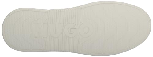 HUGO Men's Blake Cupsole Smooth Sneakers4