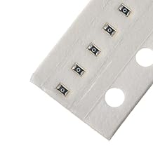 Fielect 10PCS SMD Fuse مرة واحدة 0402 SMD Fuse 32V 2A Surface Mount Chip for Com-Communications Overcurrent Protection