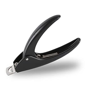 Dr.nail Acrylic Nail Clipper Fake Nail Tip Cutter Professional Nail Trimmer for Acrylic Nails Cutter Fake Nail Tip…