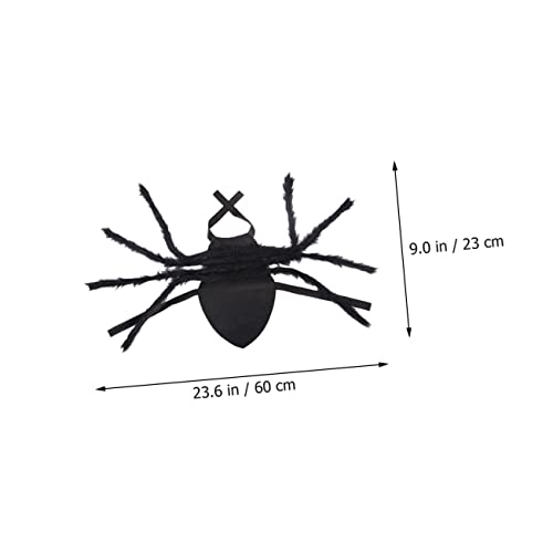 Disfraz de Araña para Perros y Gatos Halloween miniatura 7