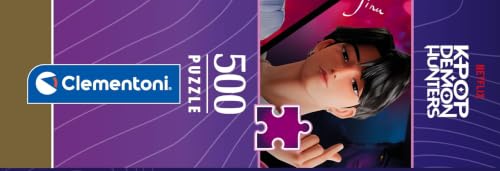 Clementoni K Pop Demon Hunters Puzzle 1000 Pièces Puzzle Adulte Dès Trio Huntrix Rumi Mira et Zoey Netflix - vue 6