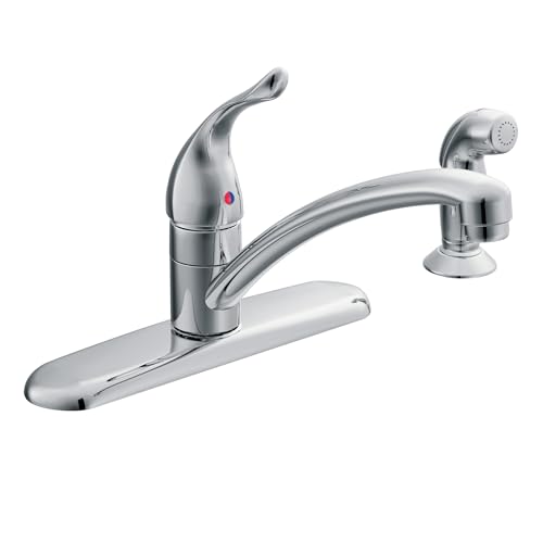 Moen Chateau Chrome Kitchen Faucet