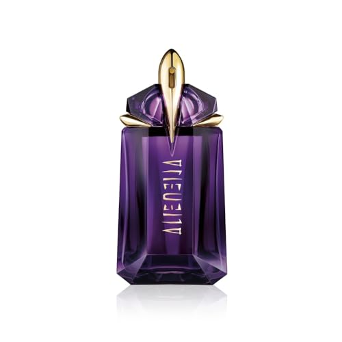 Alien Eau de Parfum è una fragranza floreale, ambrata e legnosa con gelsomino sambac, chasmeran e ambra bianca.