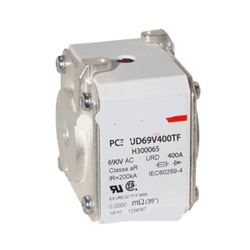 Fusible PC31UD69V400TF cartouche de protection 690V haute tension