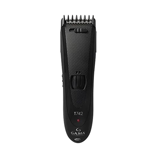 GA.MA ITALY Máquina de Corte T742 Black Titanium Bivolt