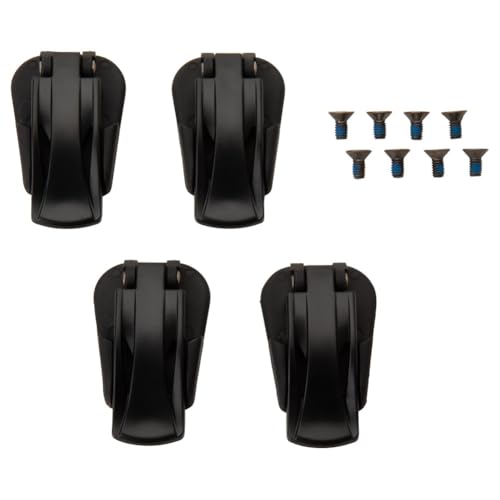 MSR™ M3X Boot Replacement Buckles (Black, US Footwear Size System, Adult, Women, Numeric, Medium, 9)