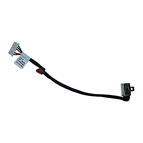 Rangale Dc-In Jack Power Connector Socket With Cable Harness For Dell Inspiron 5559 5558 Kd4T9 Vostro 3558 Series Laptop #TOP3