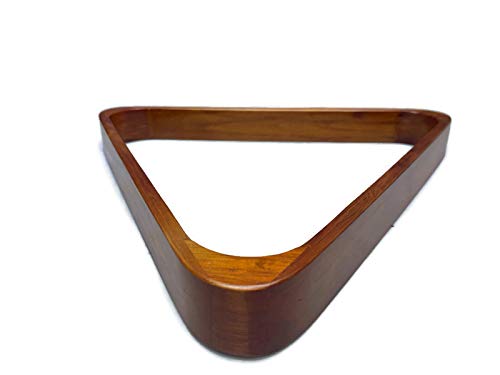 image for Generic Billiard/Pool Table - Deluxe Heavy Natural Wood 8-Ball Triangl