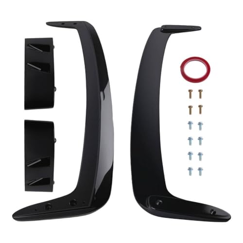 Aileron de lèvre de coffre arrière E36 support noir brillant aérodynamique