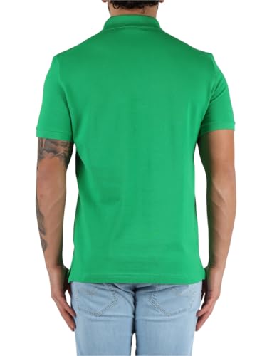 Image of Lacoste Short Sleeve Classic Fit Chine Pique Polo Shirt, L1264 Shirt