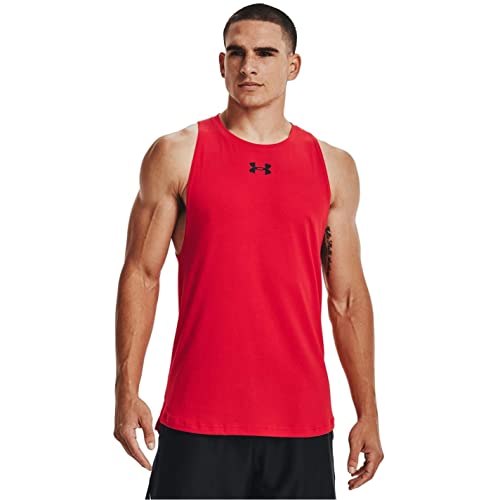 Image of Under Armour Men's Baseline Cotton Tank