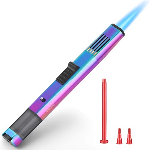Encendedor VEXO antorcha recargable con llama de soplete miniatura 1