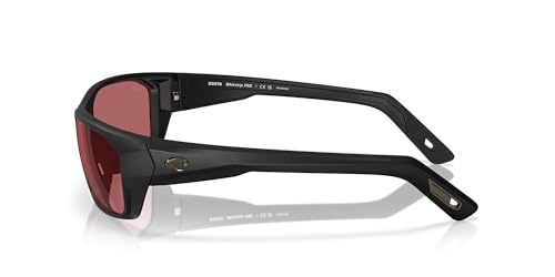 Costa Del Mar Whitetip Pro Sunglasses, Matte Black/Rose 580G, 57 mm3