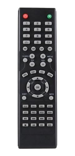 Consejos para Comprar pantalla polaroid los mejores 5. 48 tecno inside Control Compatible con Polaroid Pantalla Led TV HD