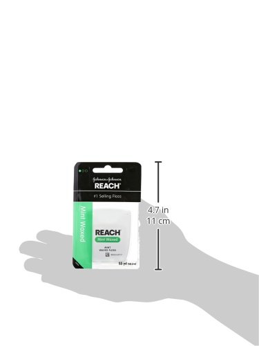 Reach Mint Waxed Floss, 55 Yd - Thumbnail 6