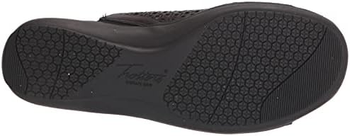 Trotters Women's Ruthie Sandal, Black Leather, 8.5 Narrow | Image 3