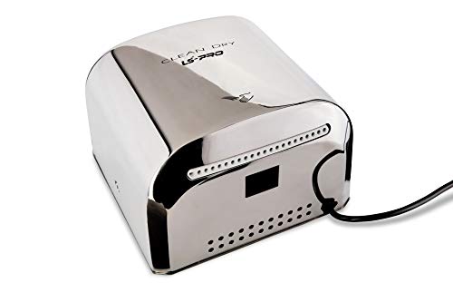 LS-PRO Automatic Hand Dryer Stainless Steel for Commercial Bathrooms. High Speed Hot Air, Dry Hands in 7s. No Touch Operation Infrared Sensor. Easy Installation. Low Noise 60 dB. 1 Year Warranty.