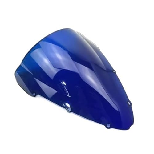 Pare-brise CBR 600 F bulle moto bleue pour le confort de route