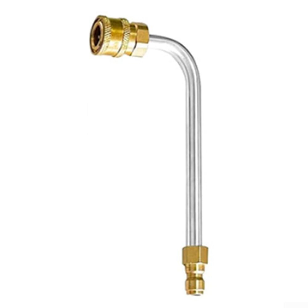 Ugelli per idropulitrici, ugelli a innesto rapido, Kit bacchetta for grondaia ad alta portata for idropulitrice, 4000 PSI, connessione rapida 1/4, dimensioni multiple(Set1)